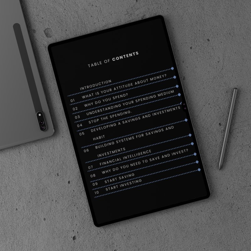 money in the details money in the details