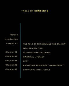 money in the details