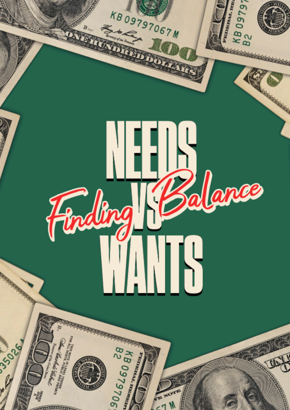 needs vs wants needs vs wants