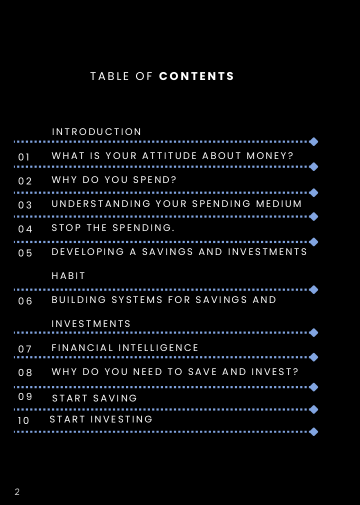 building sustainable systems for savings and investment building sustainable systems for savings and investment